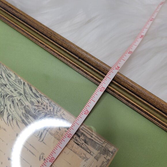 RARE Julia Homer Wilson Framed Lithograph St. Philip's Church Charleston S.C. - Picture 9 of 10